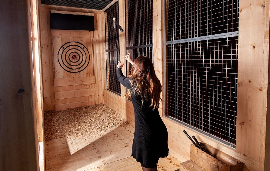 New axe throwing experience game set to open in Chelmsford next month