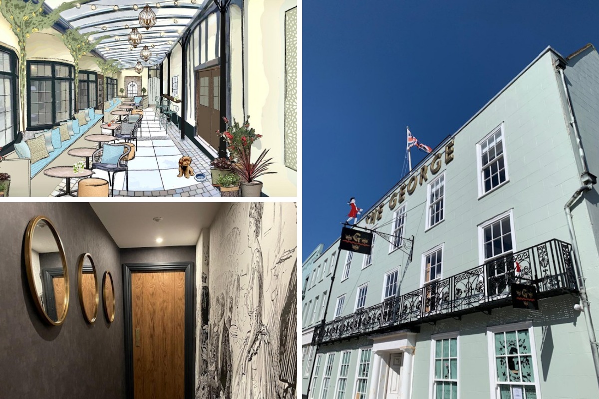 Sneak peak of George Hotel in Colchester after £10m revamp