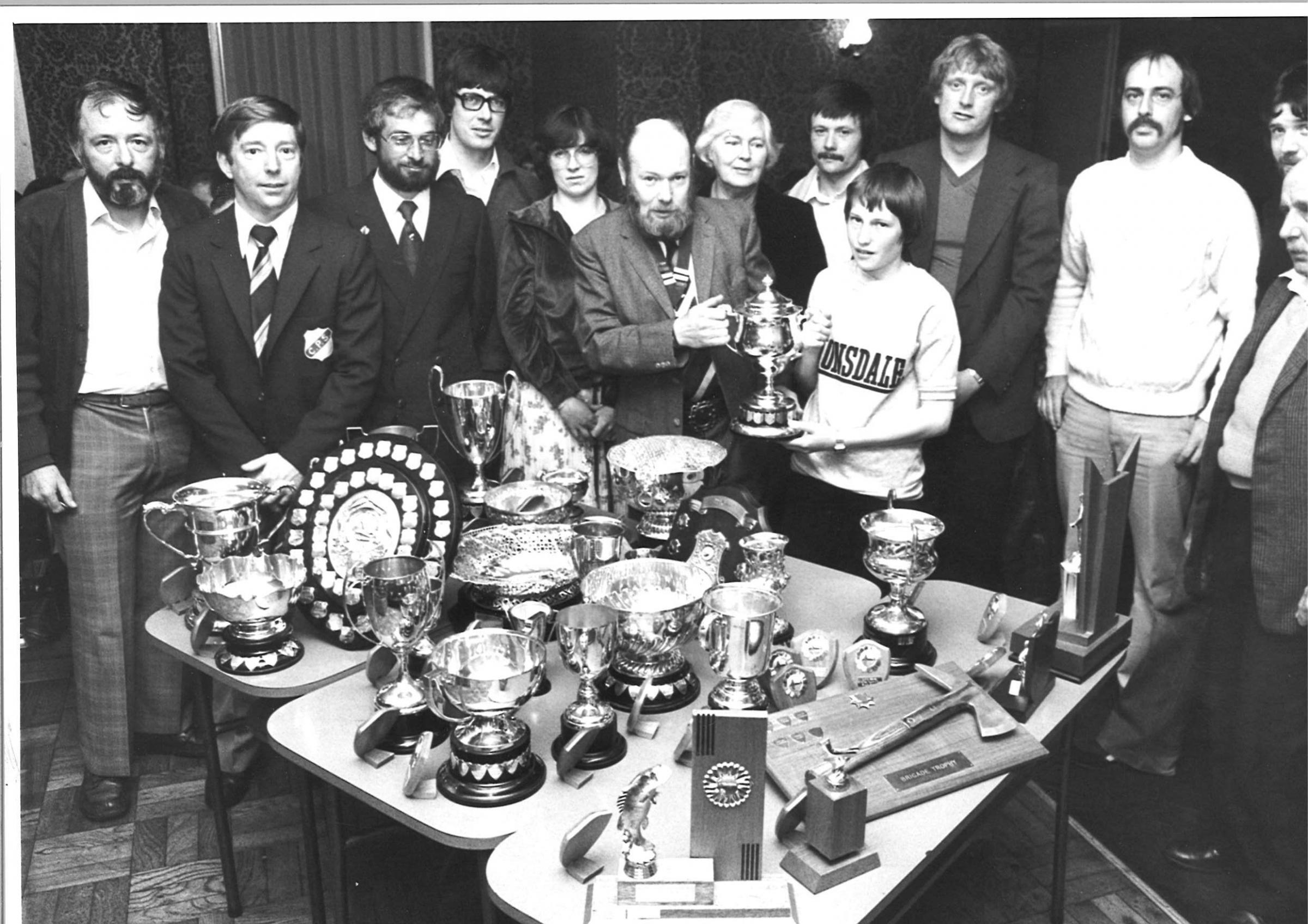 MP 22 Apr 2021 NOSTALGIA old sports pictures BLAST FROM THE PAST Col Piscatorial Society