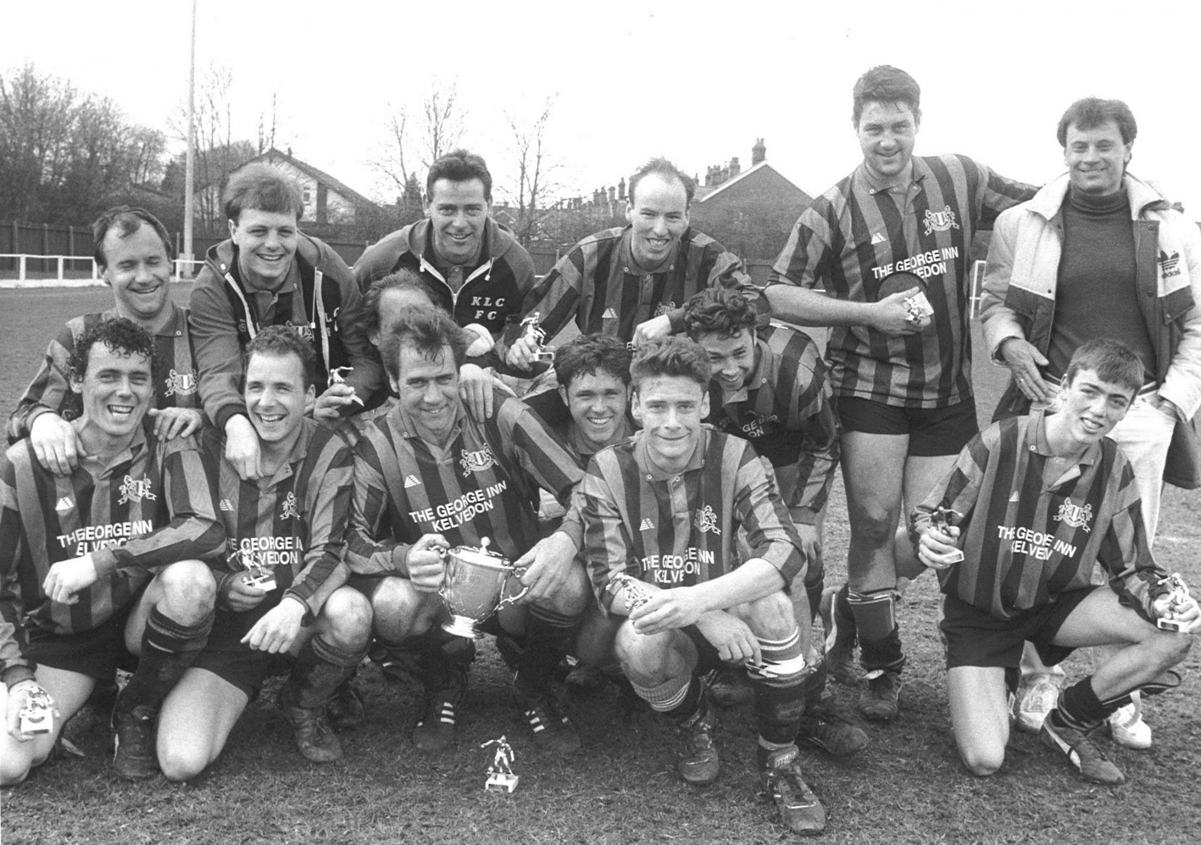MP 22 Apr 2021 NOSTALGIA old sports pictures BLAST FROM THE PAST Kelvedon FC 220514