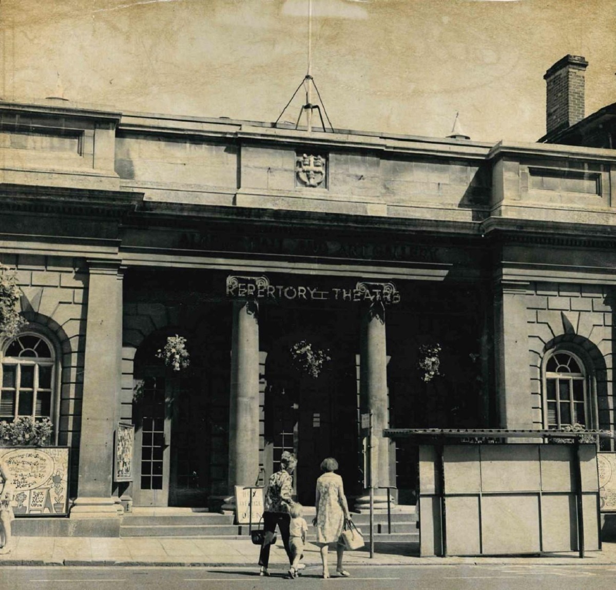 History - the theatre was housed at the Albert Hall which was once the Corne Exchange and dates back to the 1800s