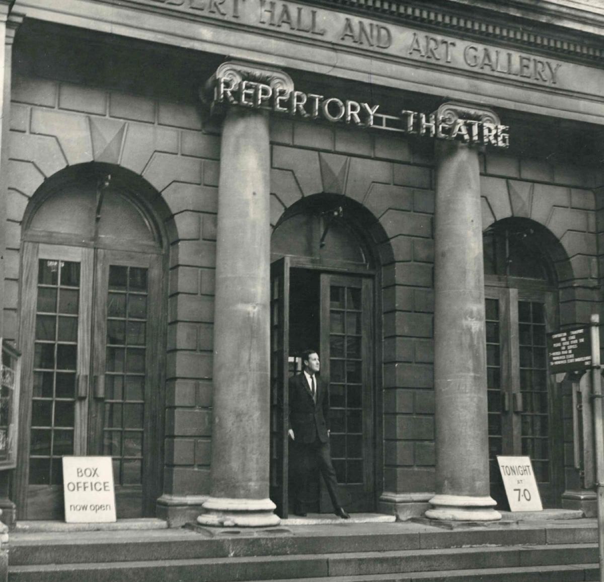 Gone - the theatre vacated the building in 1972 but the building is now the home of the Co-op Bank