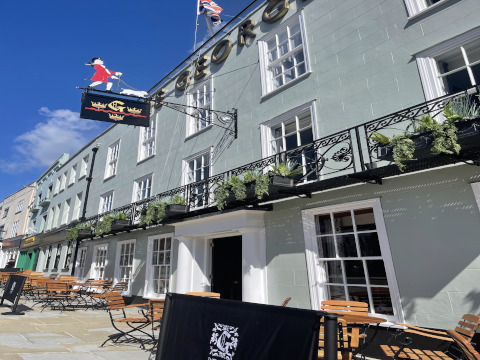 The George in Colchester High Street reopens today after a £10 million revamp