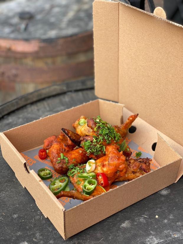 Colchesters Burgers, Wings and Ribs finalist in British Takeaway Awards 