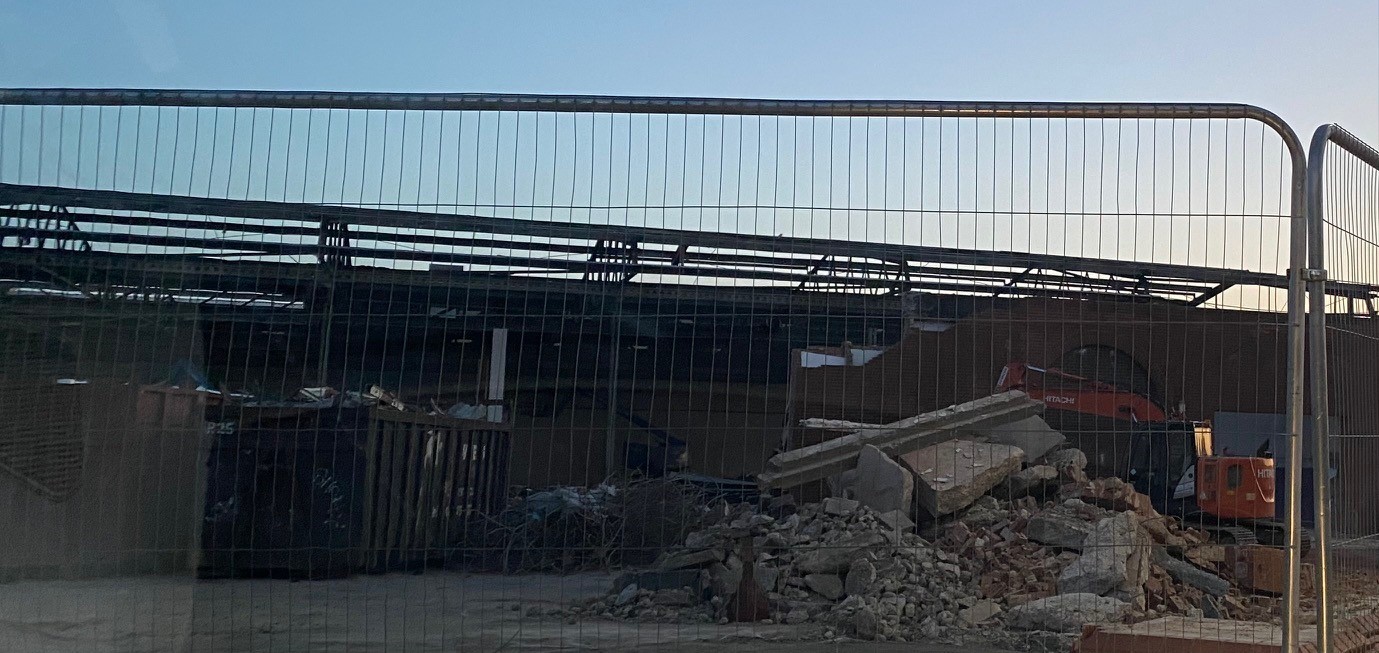 Pictures show work ongoing at new Lidl store in Colchester
