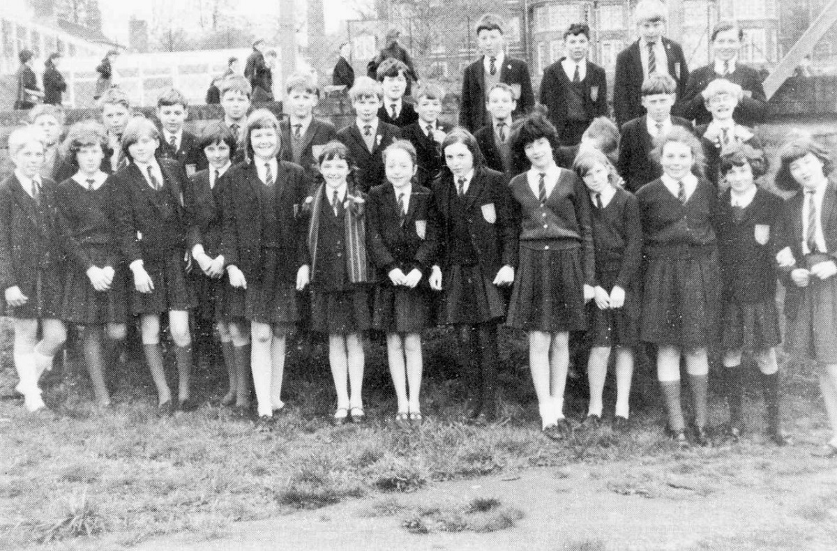 Class 1G - this Gilberd School photo featured in our previous nostalgia piece, about teacher Eddie Ross and former student Glyn Overbury. Pictured in the front row, from left, are Janet Rutterford, Jean Crozier, Pamela Moncur, Shiela Chapman, Elizabeth