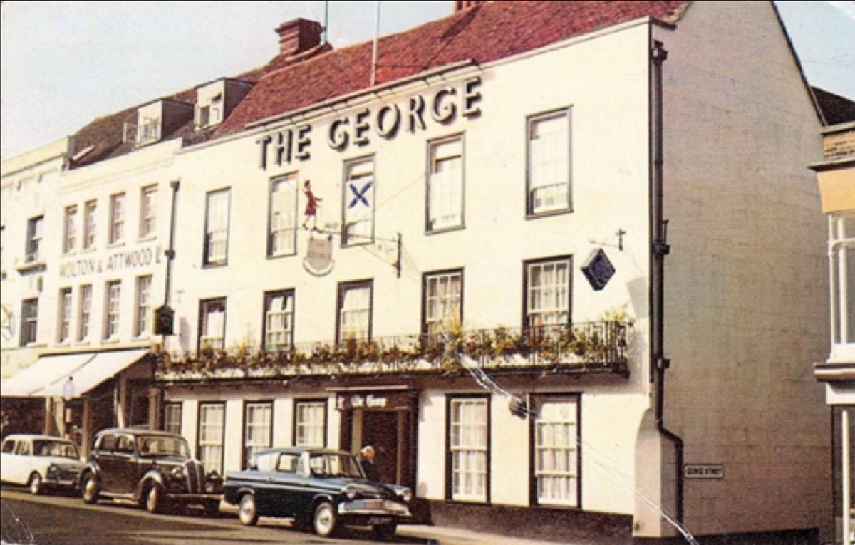 Bygone era - The George during the 1960s