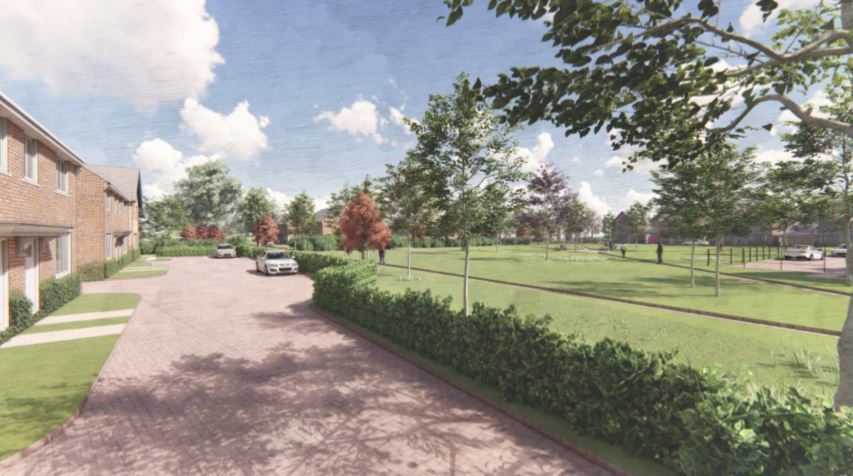 Designs for 200 home estate in Tiptree are approved. Picture: Pegasus Design