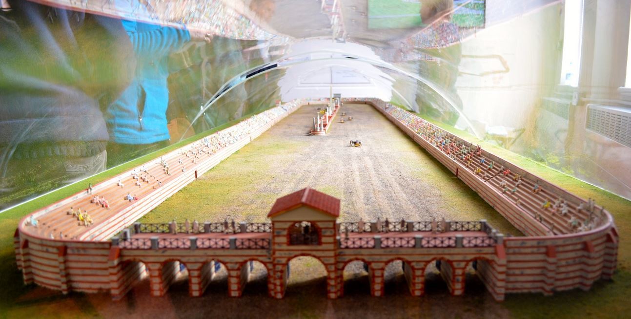 Model - how the Roman Circus would have looked