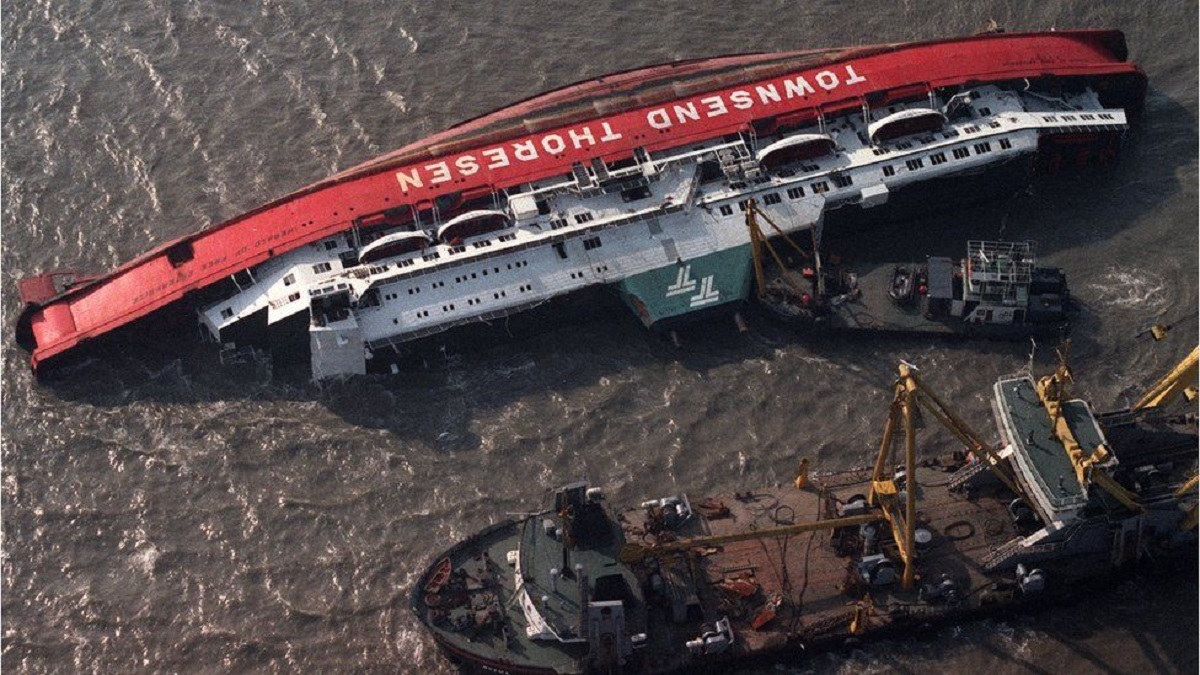 Disaster at sea - the Herald of Free Enterprise ferry tragedy brings back memories for Si Hunt