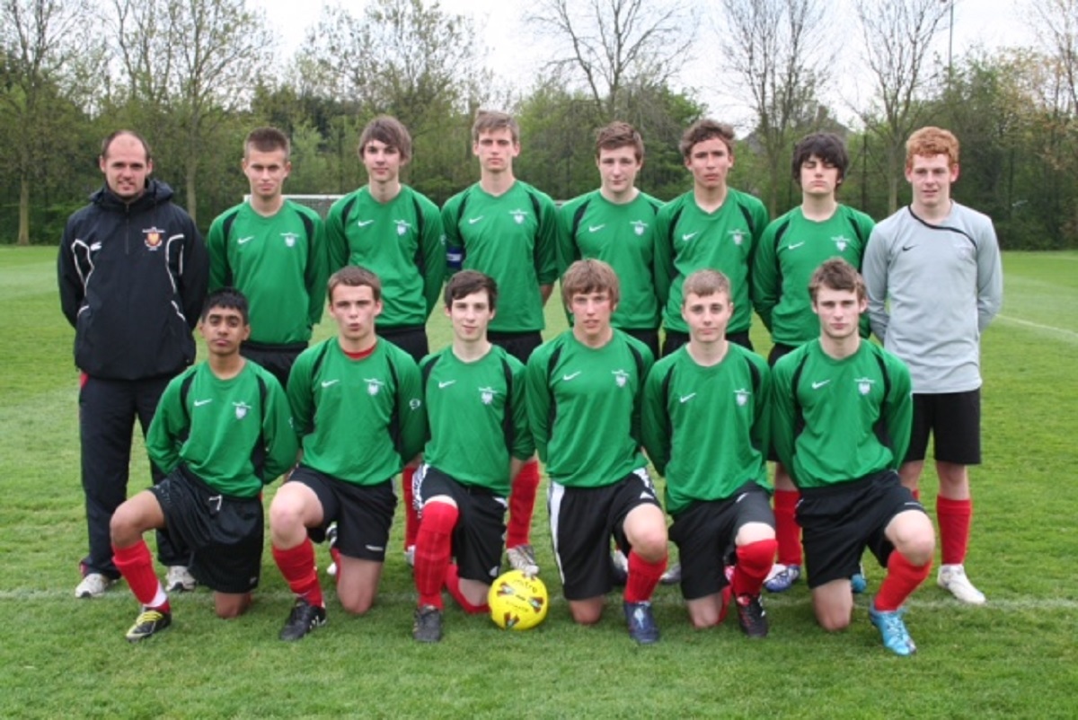 County champions - this talented Gilberd team won the Essex Schools Under-16s Championship in 2010. They were coached by Steve Elliott and the final was played at West Ham
