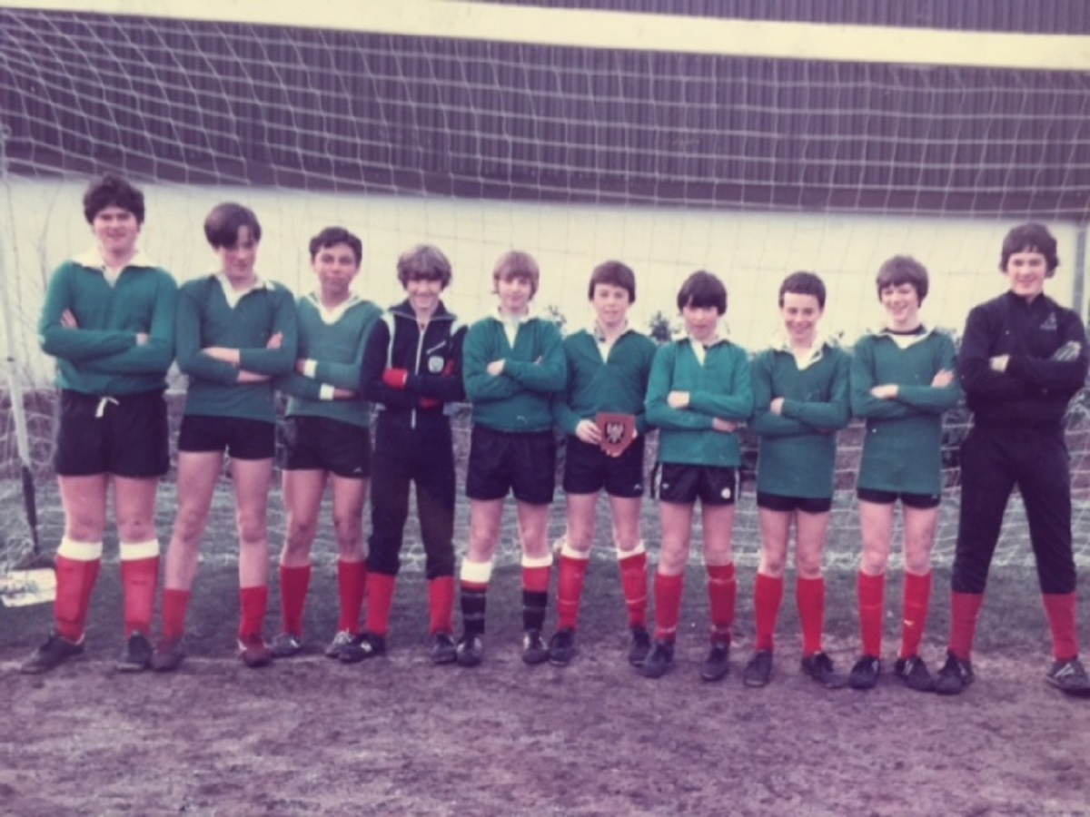European tour - Gilberd students played in Belgium in 1983