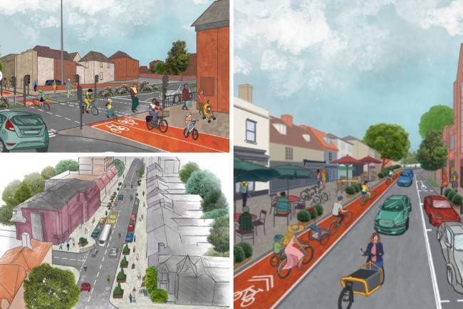 'Colchester can create a first-rate cycling infrastructure'