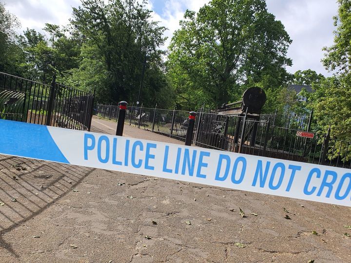 Castle Park: Colchester police cordon off section of park following incident