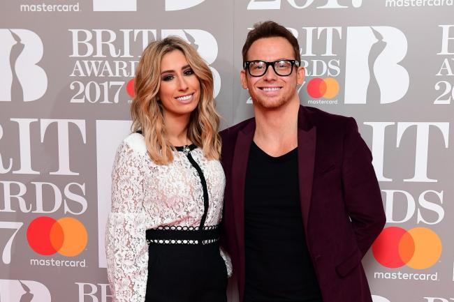 Stacey Solomon and Joe Swash reveal she is pregnant