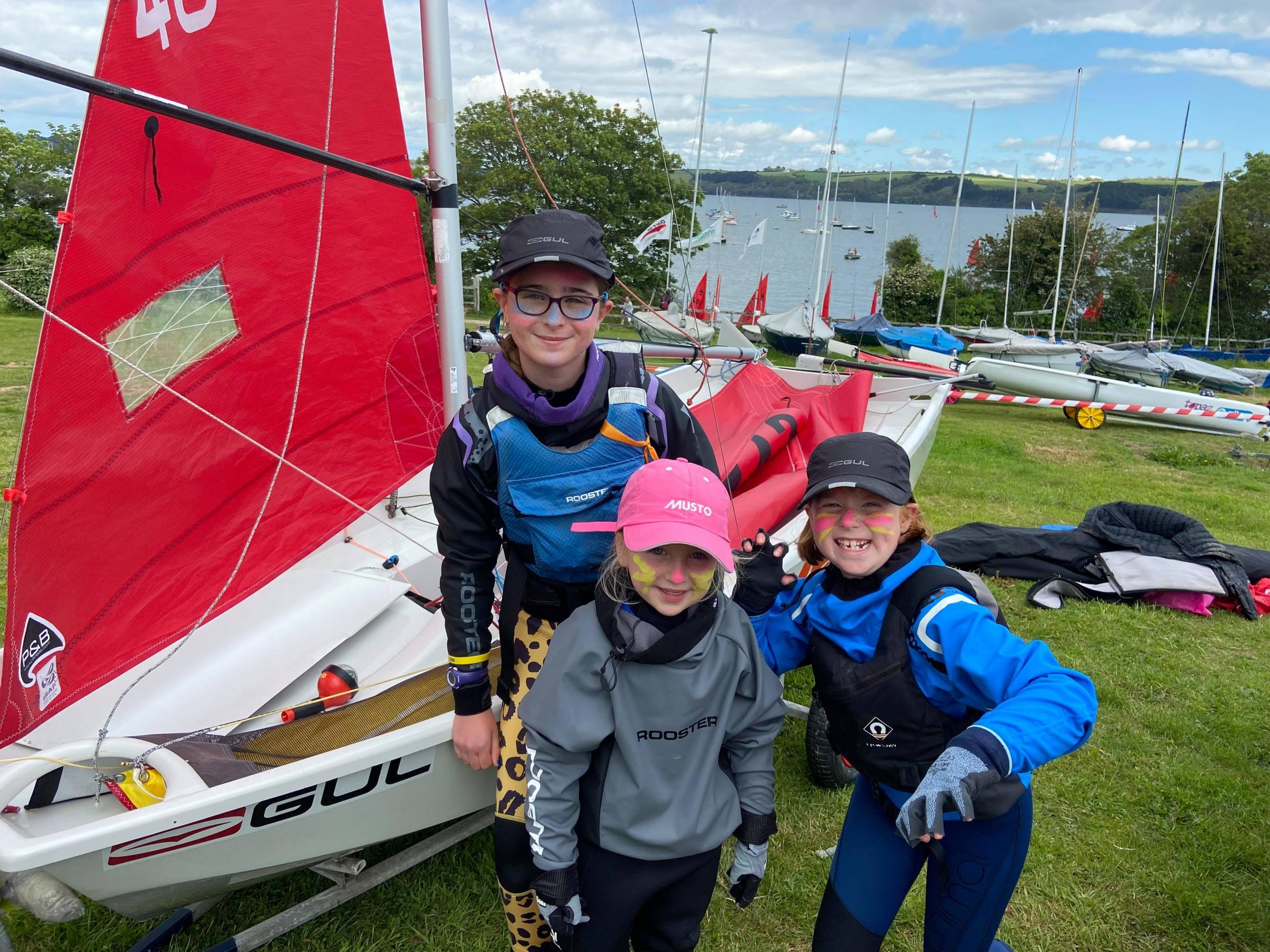 Brightlingsea families shine at Mirror Dinghy Championships