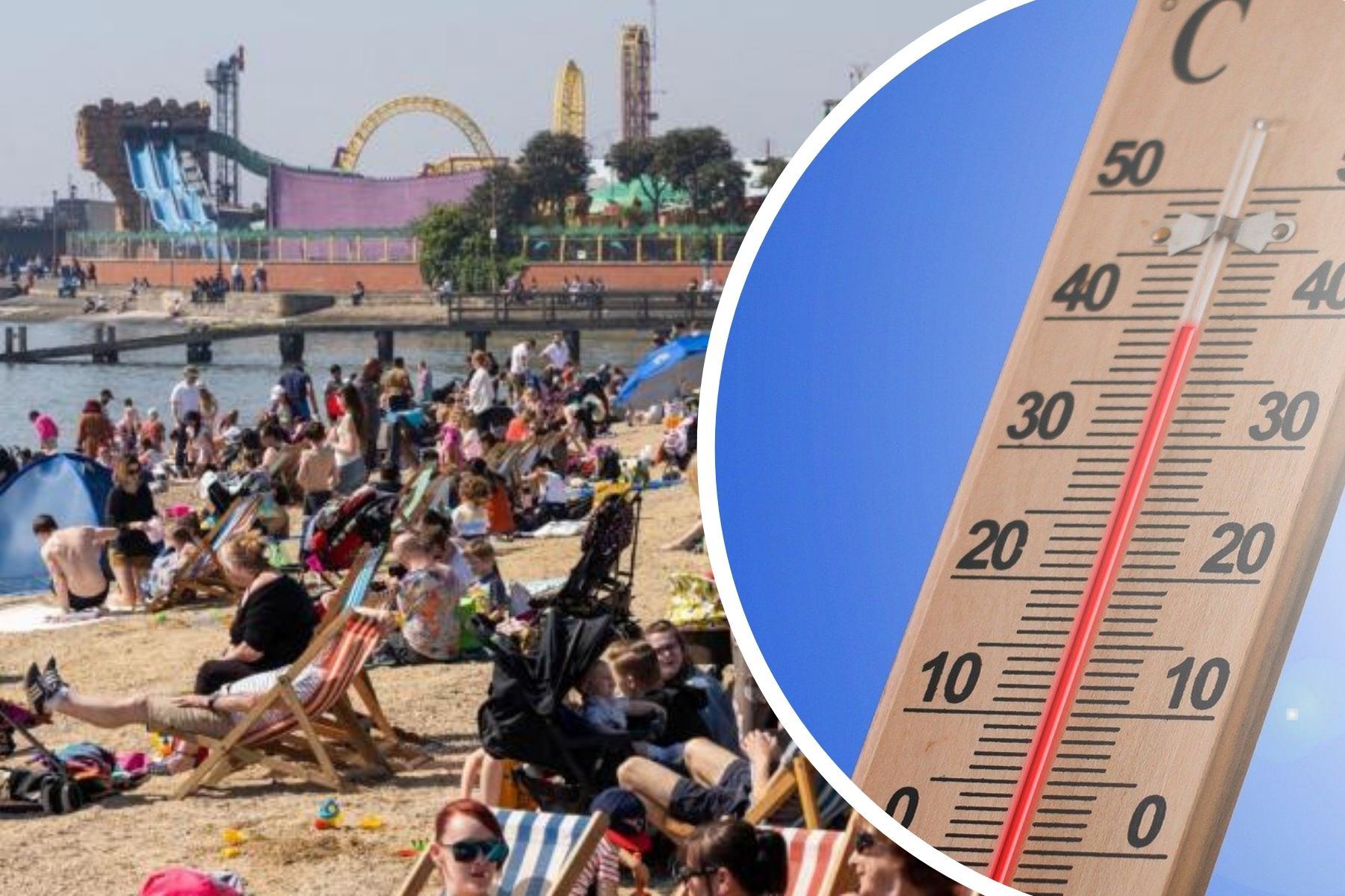 Essex weather: Forecasters predict hot and sunny weekend