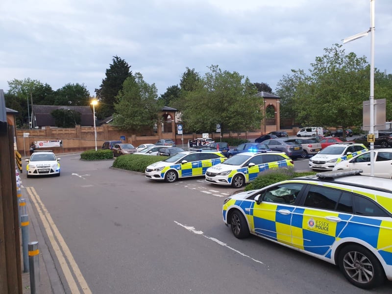 Essex Police called to incident at Tesco Hythe, Colchester