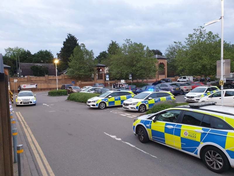 Five teens to be interviewed after police called to Tesco Hythe, Colchester