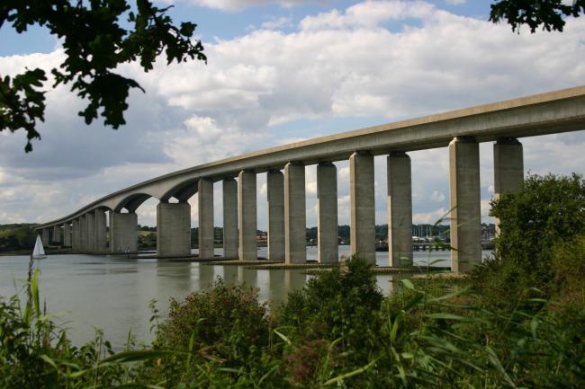 22-year-old man dies after incident at the Orwell Bridge