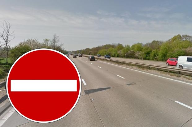 Drivers face delays on A12 after van catches on fire on the A120