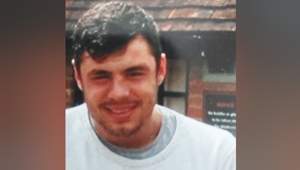 Colchester police are searching for missing Jordan Hibbs, 30