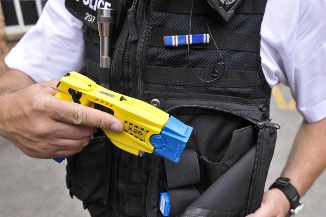 Colchester man Tasered for brandishing knife whilst in his pants