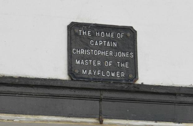 Gazette : L'ancienne maison de Christopher Jones à Harwich