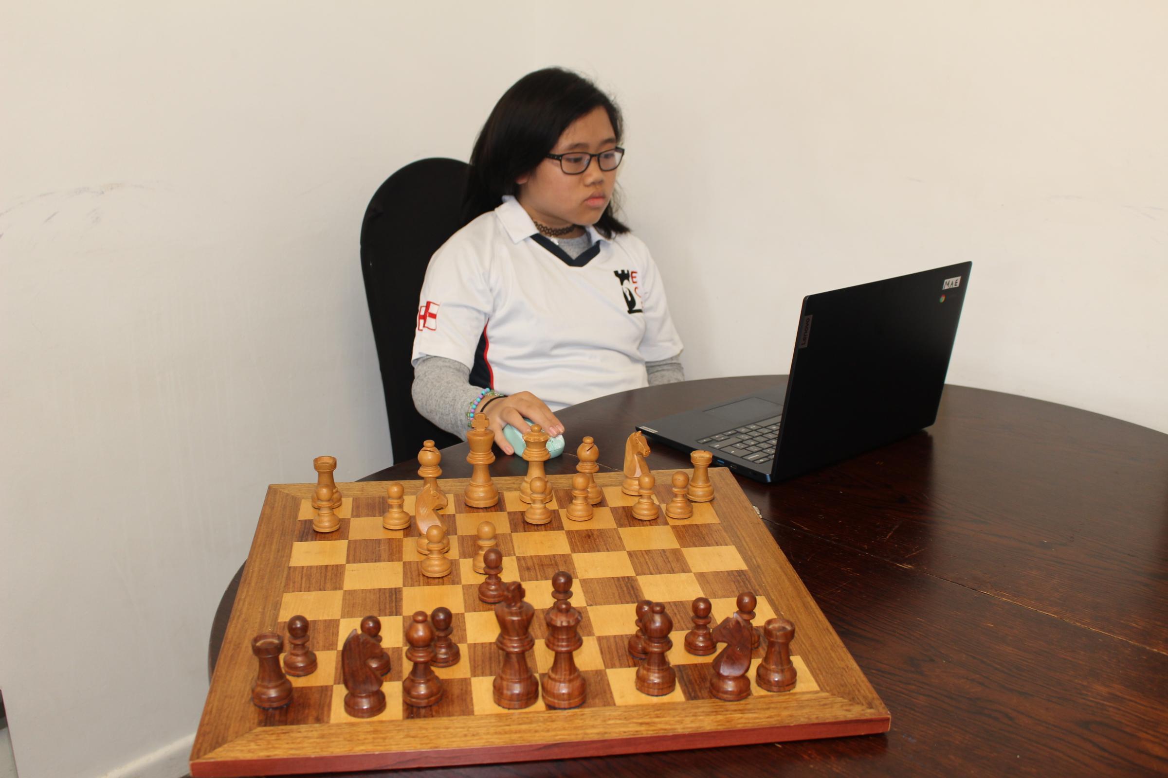 Colchester schoolgirl Mae becomes chess champion at 11-years-old