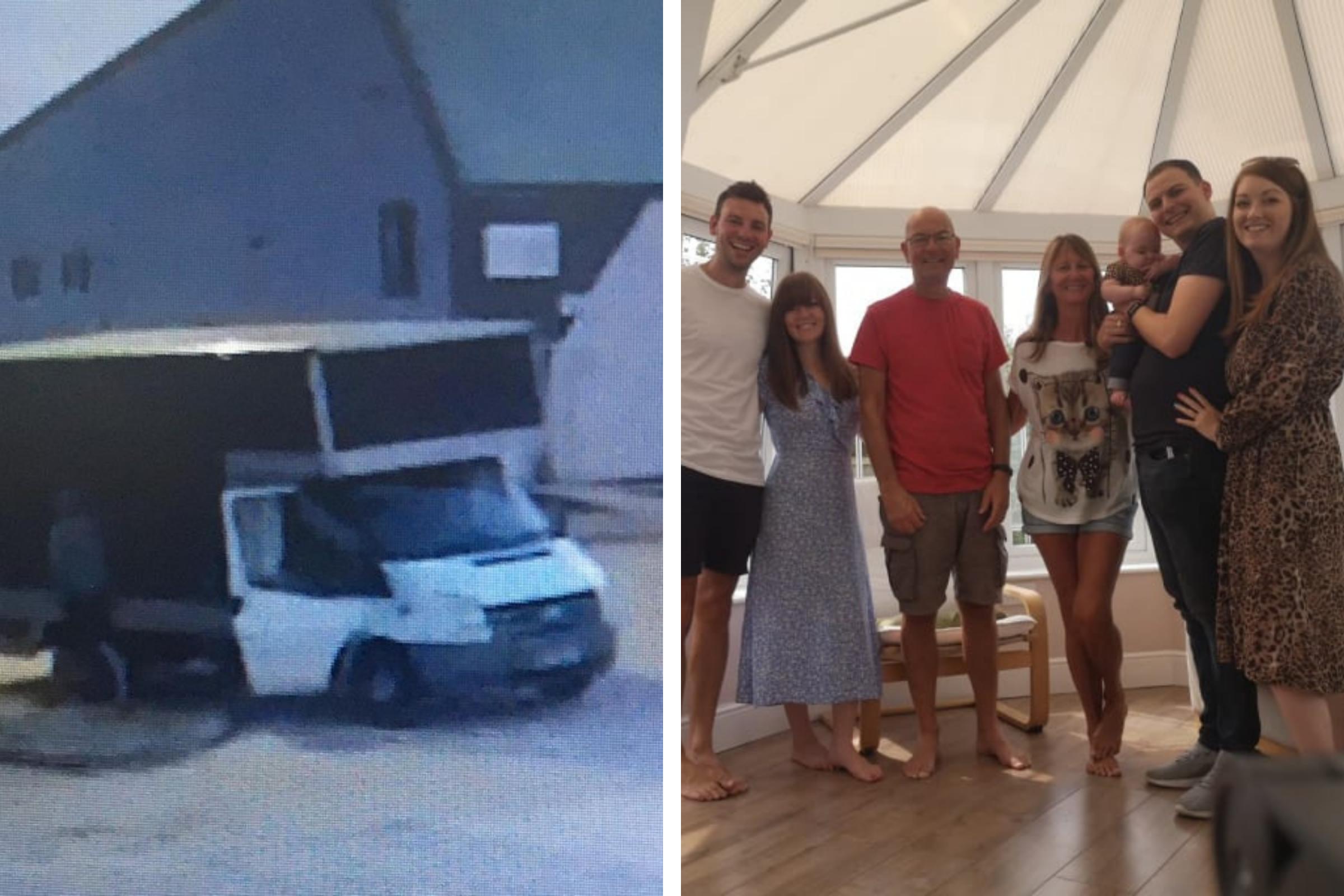 Clacton couple's possessions stolen in removal van theft ahead of move