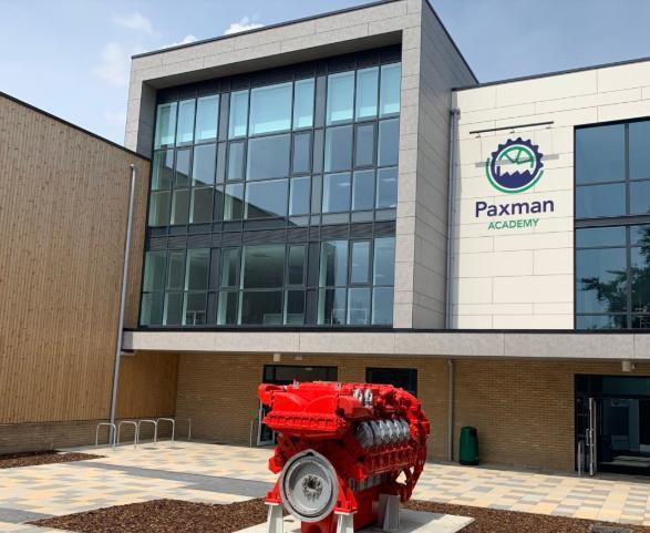 Paxman Academy in Colchester reopens after flooding
