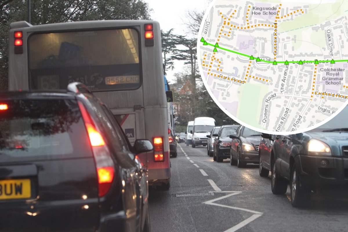 School Streets could be created in 18 roads off Lexden Road, Colchester
