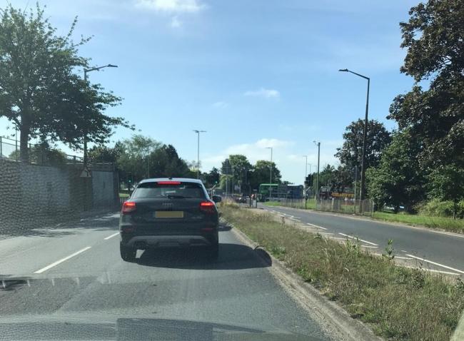Long delays in Hythe, Colchester, as roadworks get underway