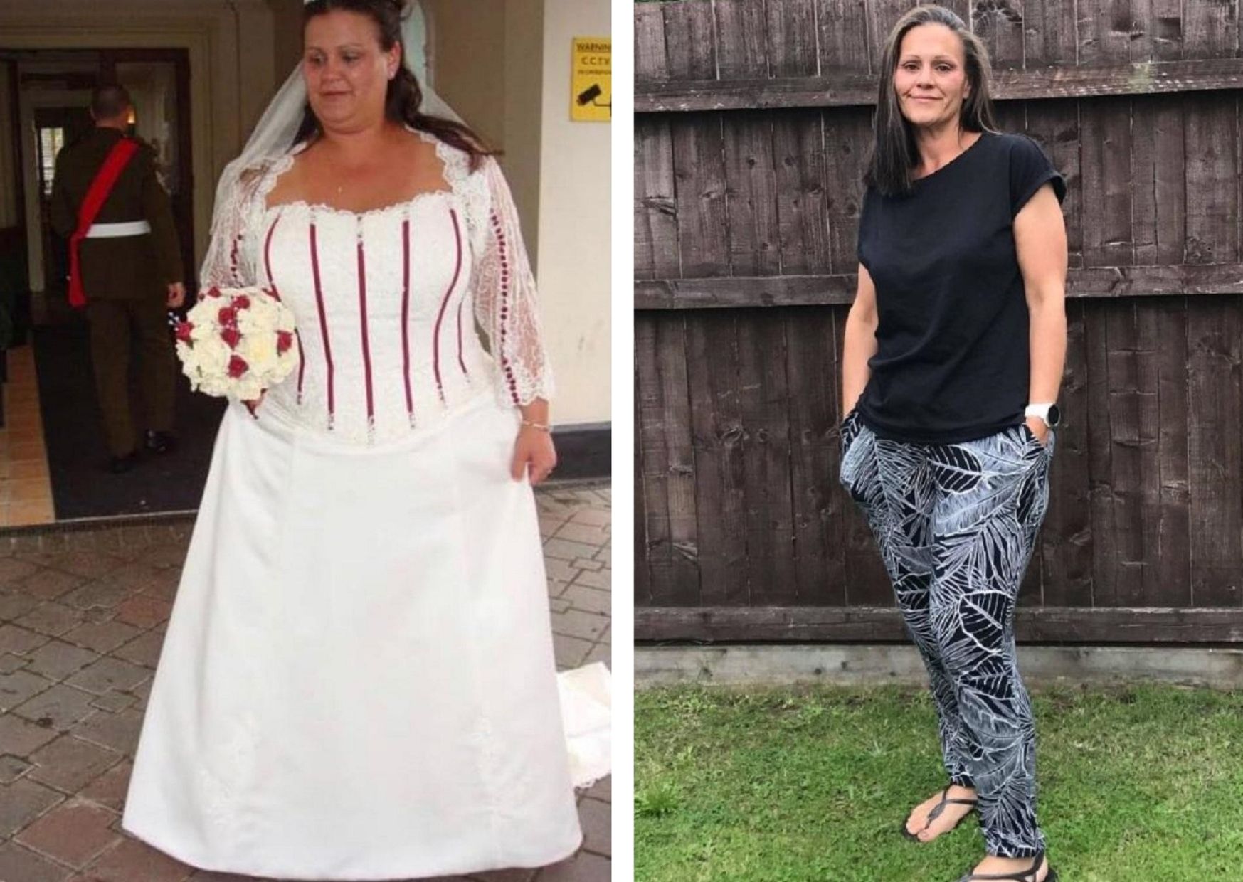 Colchester mum and super slimmer sheds eight stone