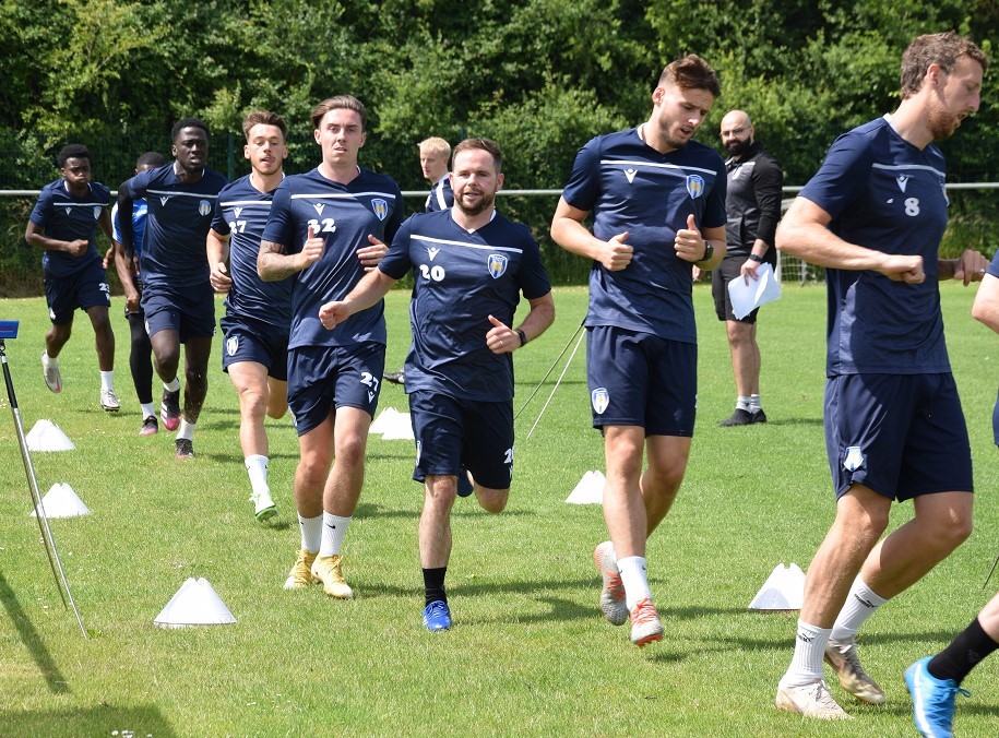 Colchester United's players to begin pre-season in earnest
