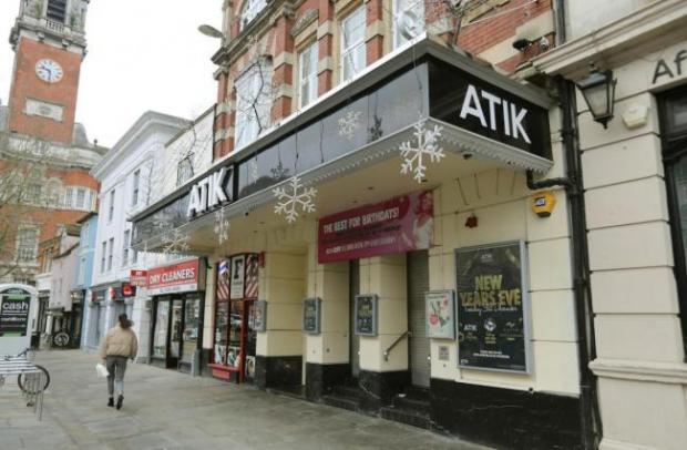Gazette: Atik, in Head Street, where, in addition to other Colchester venues, there have been reports of spiking