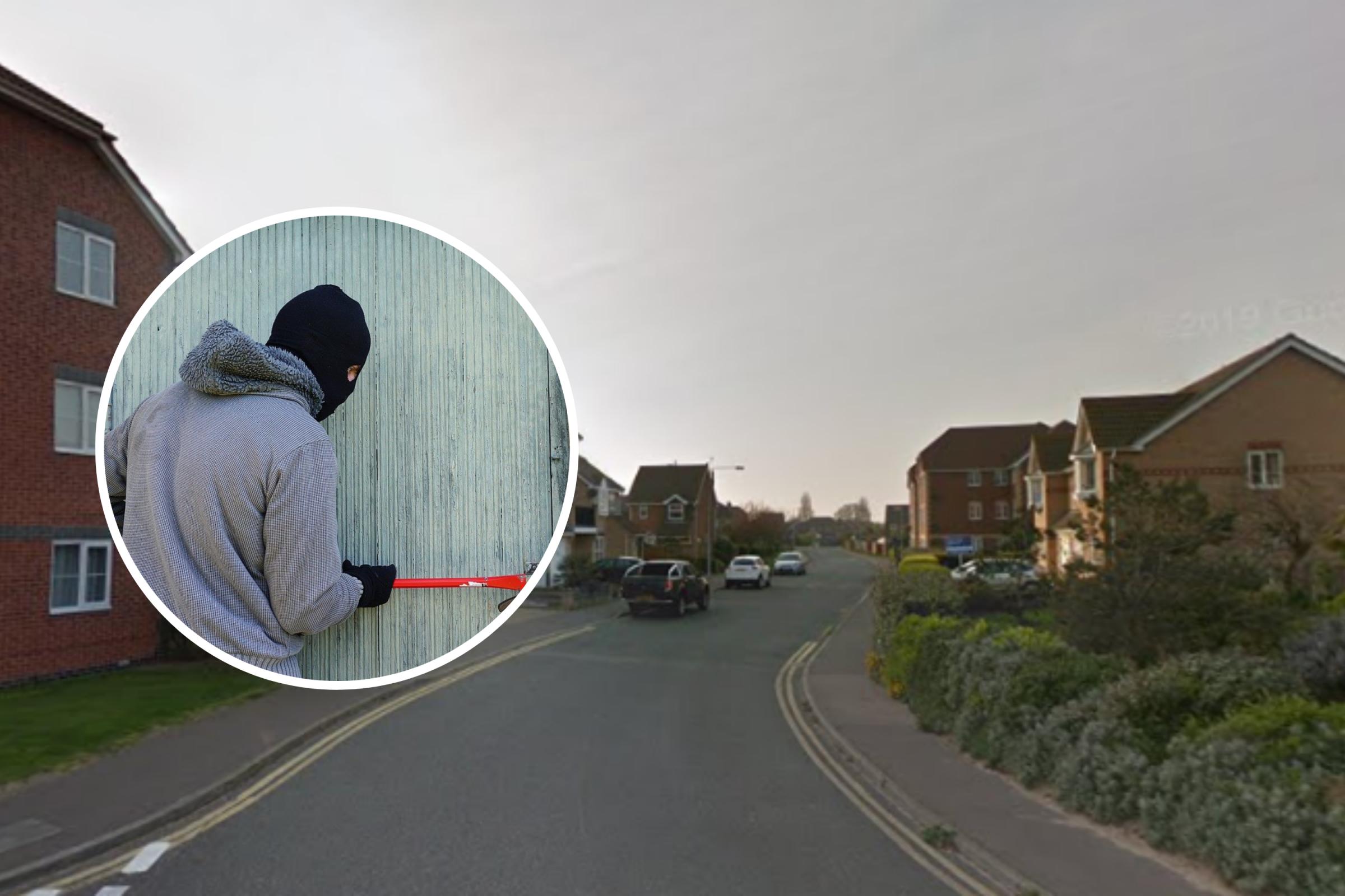 Masked men reportedly seen breaking into Clacton property