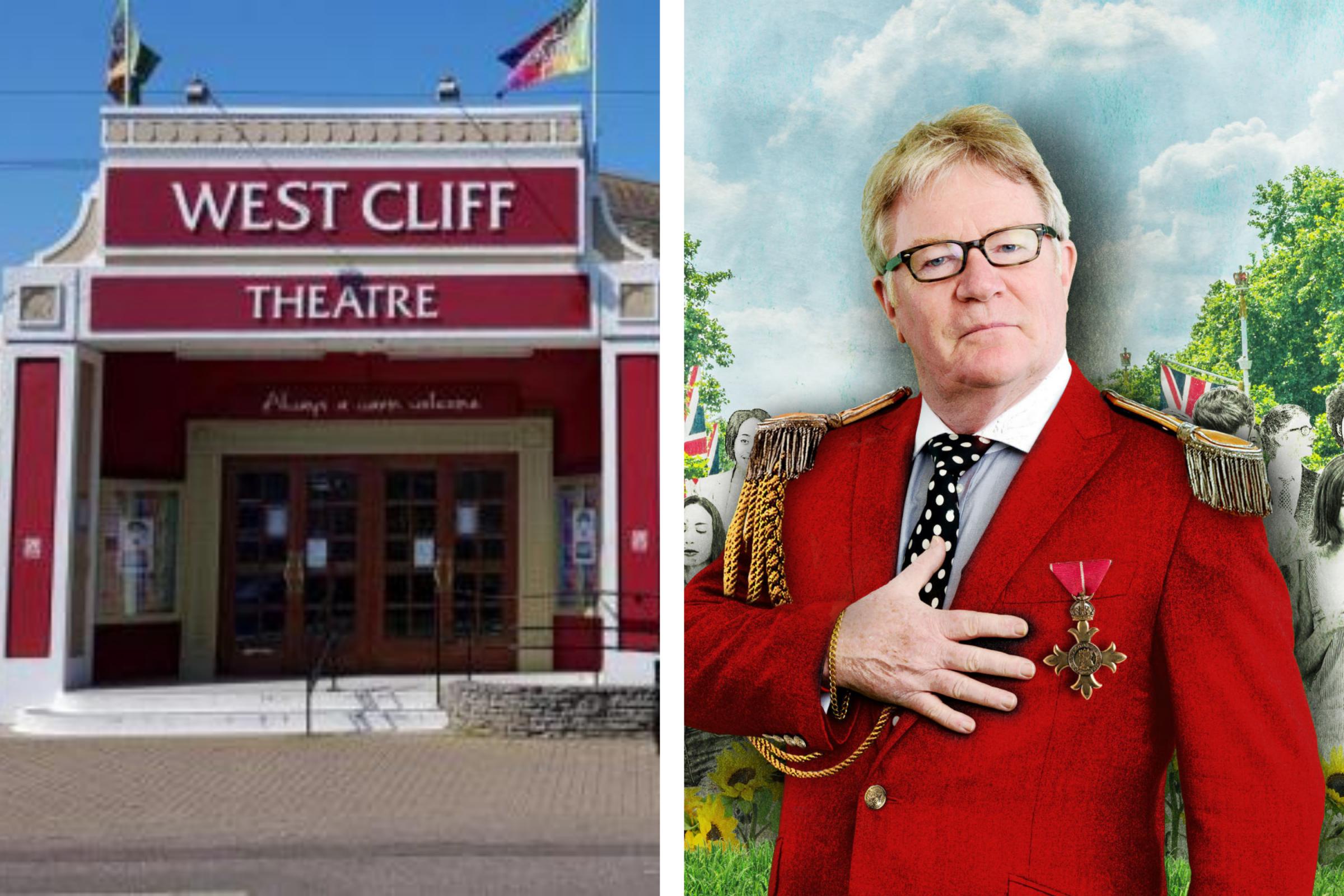 Comedian Jim Davidson to perform at Clacton's West Cliff Theatre