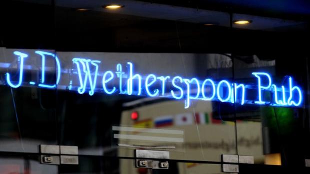 Gazette: Wetherspoons pubs are judged for their hygiene by the FSA (PA)