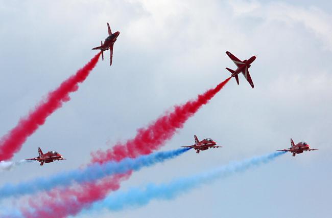 When and where you can spot the Red Arrows flying over Essex on Thursday
