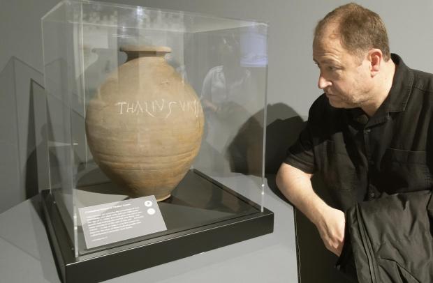 Gazette: First look at Colchester Castle’s ground-breaking new Roman exhibition. Picture: Steve Brading