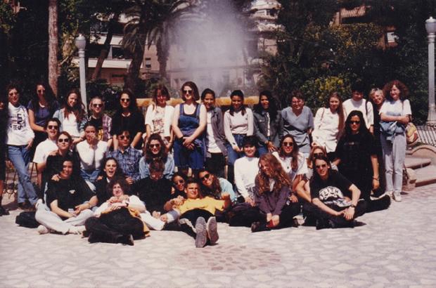 Gazette: Spanish trips in the 1990s