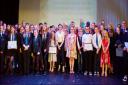 Glitzy cermony: Winners of the Tendring Youth Awards