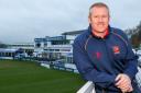 New Essex CCC head coach Anthony McGrath during a Media Event at The Cloudfm County Ground on 20th November 2017.
