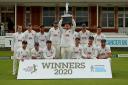 Glory days - Essex celebrate as Tom Westley lifts the Bob Willis Trophy Picture: TGS PHOTO/GAVIN ELLIS