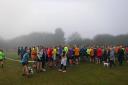 Runners at the first ever Parkrun on Mersea Island