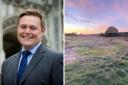 Bid - Colchester MP Will Quince and Middlewick Ranges