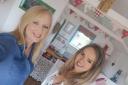 Venture - friends Karina Duke and Louise Foot have bought the Little Beach Hut Company
