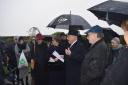 The Holocaust Memorial Day service in Clacton in 2019