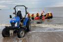 Frontline - Clacton RNLI's crew head out to sea